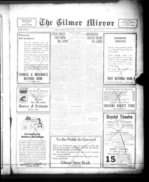 The Gilmer Mirror (Gilmer, Tex.), Vol. 8, No. 216, Ed. 1 Thursday, November 22, 1923
