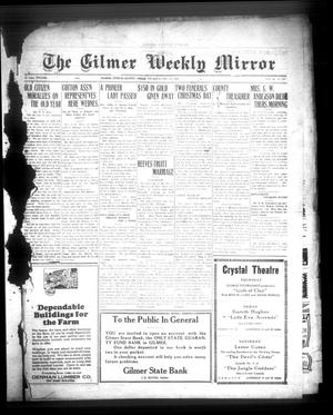 The Gilmer Weekly Mirror (Gilmer, Tex.), Vol. 48, No. 24, Ed. 1 Thursday, December 27, 1923