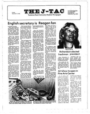The J-TAC (Stephenville, Tex.), Ed. 1 Tuesday, September 15, 1981