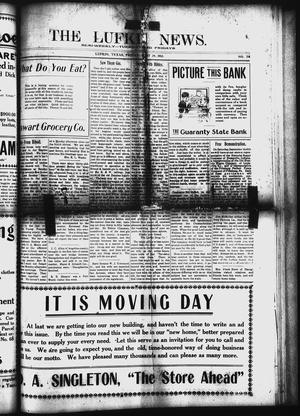 Primary view of object titled 'The Lufkin News. (Lufkin, Tex.), Vol. 6, No. 74, Ed. 1 Friday, August 29, 1913'.