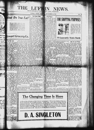 Primary view of object titled 'The Lufkin News. (Lufkin, Tex.), Vol. 6, No. 79, Ed. 1 Tuesday, September 16, 1913'.