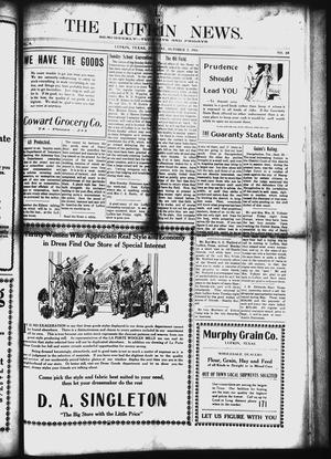 The Lufkin News. (Lufkin, Tex.), Vol. 6, No. 85, Ed. 1 Tuesday, October 7, 1913