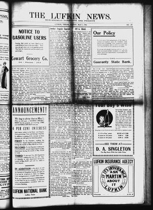 Primary view of object titled 'The Lufkin News. (Lufkin, Tex.), Vol. 7, No. 39, Ed. 1 Friday, May 1, 1914'.