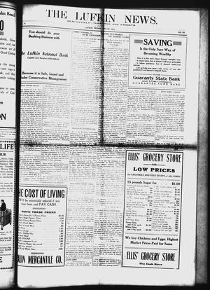 Primary view of object titled 'The Lufkin News. (Lufkin, Tex.), Vol. 8, No. 53, Ed. 1 Tuesday, June 22, 1915'.