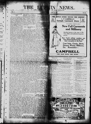 Primary view of object titled 'The Lufkin News. (Lufkin, Tex.), Vol. 8, No. 86, Ed. 1 Friday, October 15, 1915'.