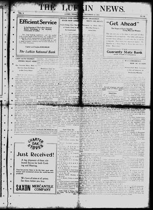 The Lufkin News. (Lufkin, Tex.), Vol. 8, No. 92, Ed. 1 Friday, November 12, 1915