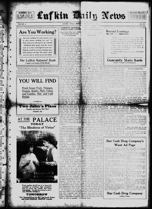 Lufkin Daily News (Lufkin, Tex.), Vol. 1, No. 42, Ed. 1 Monday, December 20, 1915