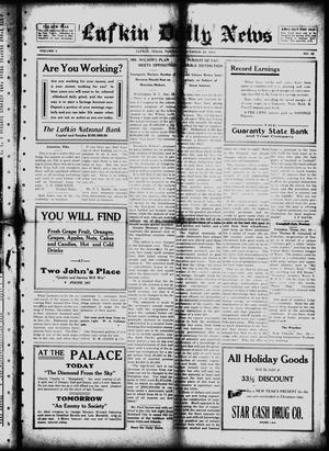 Lufkin Daily News (Lufkin, Tex.), Vol. 1, No. 48, Ed. 1 Tuesday, December 28, 1915