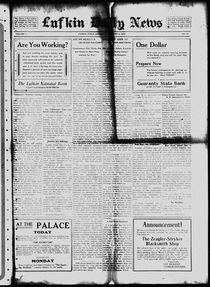 Lufkin Daily News (Lufkin, Tex.), Vol. 1, No. 58, Ed. 1 Saturday, January 8, 1916