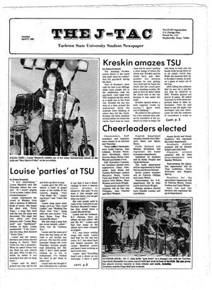 The J-TAC (Stephenville, Tex.), Ed. 1 Tuesday, April 27, 1982