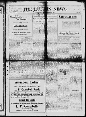 The Lufkin News. (Lufkin, Tex.), Vol. 8, No. 107, Ed. 1 Friday, February 25, 1916