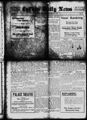 Lufkin Daily News (Lufkin, Tex.), Vol. 1, No. 127, Ed. 1 Wednesday, March 29, 1916