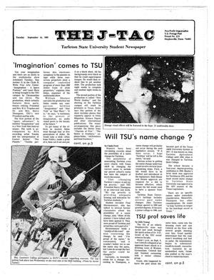 The J-TAC (Stephenville, Tex.), Ed. 1 Tuesday, September 14, 1982