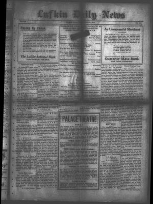Lufkin Daily News (Lufkin, Tex.), Vol. 1, No. 147, Ed. 1 Friday, April 21, 1916