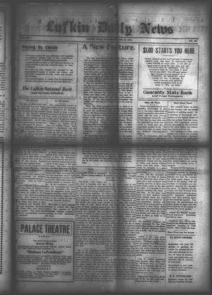Lufkin Daily News (Lufkin, Tex.), Vol. 1, No. 154, Ed. 1 Saturday, April 29, 1916