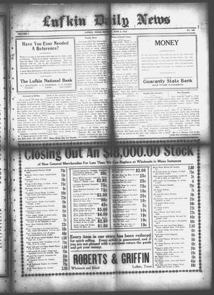 Lufkin Daily News (Lufkin, Tex.), Vol. 1, No. 185, Ed. 1 Monday, June 5, 1916