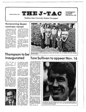 The J-TAC (Stephenville, Tex.), Ed. 1 Tuesday, November 2, 1982
