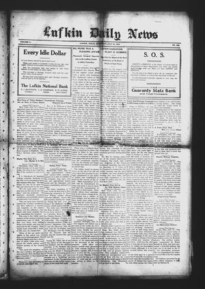 Lufkin Daily News (Lufkin, Tex.), Vol. 1, No. 220, Ed. 1 Saturday, July 15, 1916