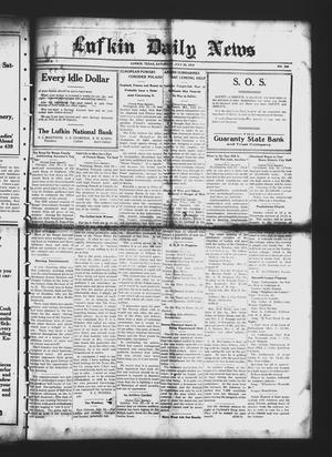 Lufkin Daily News (Lufkin, Tex.), Vol. 1, No. 226, Ed. 1 Saturday, July 22, 1916