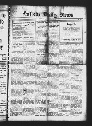 Lufkin Daily News (Lufkin, Tex.), Vol. 1, No. 237, Ed. 1 Friday, August 4, 1916