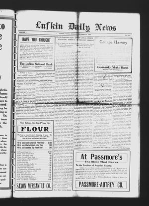 Lufkin Daily News (Lufkin, Tex.), Vol. 1, No. 263, Ed. 1 Monday, September 4, 1916