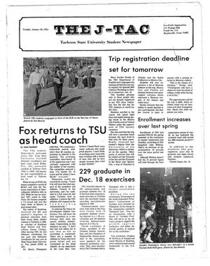 The J-TAC (Stephenville, Tex.), Ed. 1 Tuesday, January 18, 1983