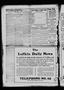Thumbnail image of item number 4 in: 'Lufkin Daily News (Lufkin, Tex.), Vol. 2, No. 2, Ed. 1 Thursday, November 2, 1916'.