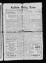 Newspaper: Lufkin Daily News (Lufkin, Tex.), Vol. 2, No. 23, Ed. 1 Monday, Novem…