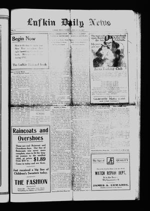 Lufkin Daily News (Lufkin, Tex.), Vol. 2, No. 64, Ed. 1 Tuesday, January 16, 1917