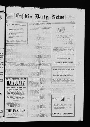 Lufkin Daily News (Lufkin, Tex.), Vol. 2, No. 105, Ed. 1 Monday, March 5, 1917
