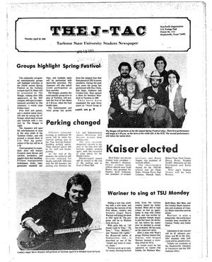 The J-TAC (Stephenville, Tex.), Ed. 1 Tuesday, April 19, 1983