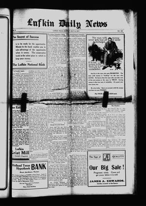 Lufkin Daily News (Lufkin, Tex.), Vol. 2, No. 165, Ed. 1 Monday, May 14, 1917