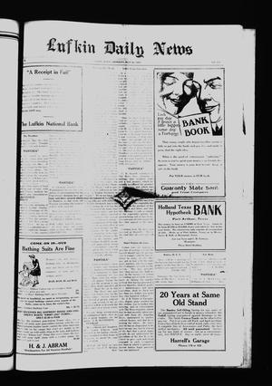 Lufkin Daily News (Lufkin, Tex.), Vol. 2, No. 177, Ed. 1 Monday, May 28, 1917