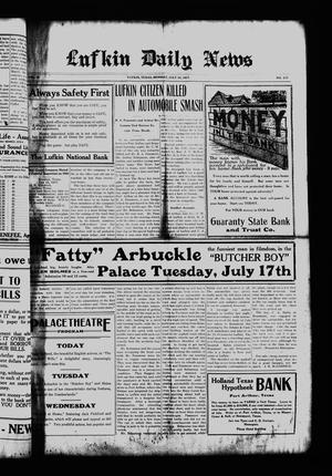 Lufkin Daily News (Lufkin, Tex.), Vol. 2, No. 217, Ed. 1 Monday, July 16, 1917