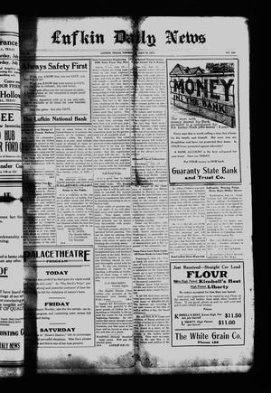Lufkin Daily News (Lufkin, Tex.), Vol. 2, No. 220, Ed. 1 Thursday, July 19, 1917