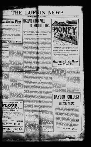 Primary view of object titled 'The Lufkin News (Lufkin, Tex.), Vol. [8], No. 179, Ed. 1 Friday, July 20, 1917'.