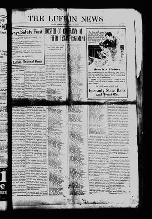 The Lufkin News (Lufkin, Tex.), Vol. [8], No. 180, Ed. 1 Friday, July 27, 1917