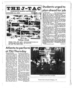 The J-TAC (Stephenville, Tex.), Ed. 1 Tuesday, October 11, 1983