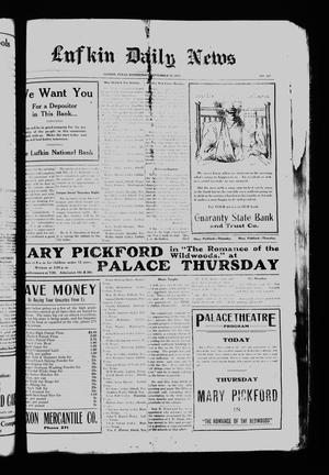 Lufkin Daily News (Lufkin, Tex.), Vol. [2], No. 267, Ed. 1 Wednesday, September 12, 1917