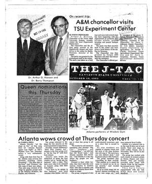 The J-TAC (Stephenville, Tex.), Ed. 1 Tuesday, October 18, 1983