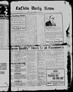 Lufkin Daily News (Lufkin, Tex.), Vol. 2, No. 294, Ed. 1 Saturday, October 13, 1917