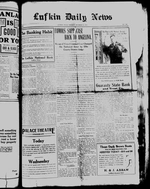 Lufkin Daily News (Lufkin, Tex.), Vol. 2, No. 296, Ed. 1 Tuesday, October 16, 1917