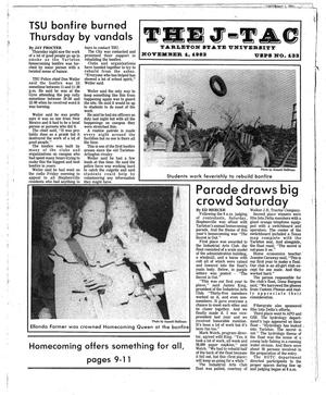 The J-TAC (Stephenville, Tex.), Ed. 1 Tuesday, November 1, 1983