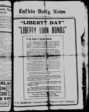 Lufkin Daily News (Lufkin, Tex.), Vol. [2], No. 302, Ed. 1 Tuesday, October 23, 1917