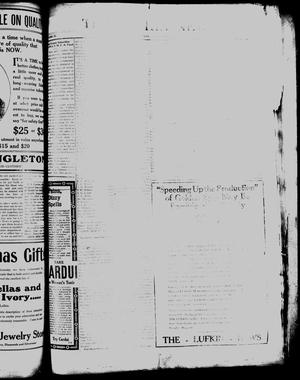 The Lufkin News (Lufkin, Tex.), Vol. [11], No. [33], Ed. 1 Friday, November 23, 1917