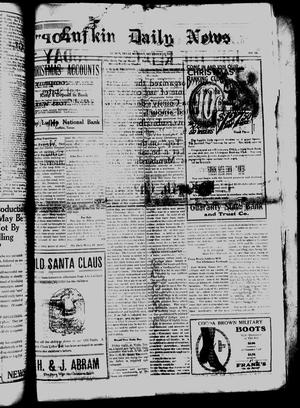 Lufkin Daily News (Lufkin, Tex.), Vol. 3, No. 39, Ed. 1 Monday, December 17, 1917