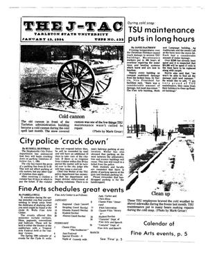 Primary view of object titled 'The J-TAC (Stephenville, Tex.), Ed. 1 Thursday, January 12, 1984'.