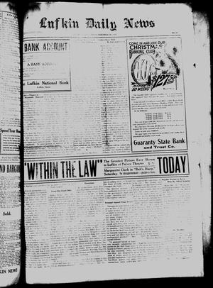 Lufkin Daily News (Lufkin, Tex.), Vol. [3], No. 47, Ed. 1 Friday, December 28, 1917