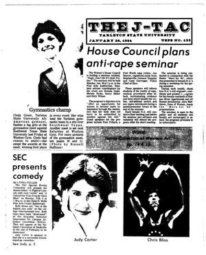 The J-TAC (Stephenville, Tex.), Ed. 1 Thursday, January 26, 1984