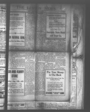 Primary view of object titled 'The Lufkin News (Lufkin, Tex.), Vol. [15], No. 21, Ed. 1 Friday, August 13, 1920'.